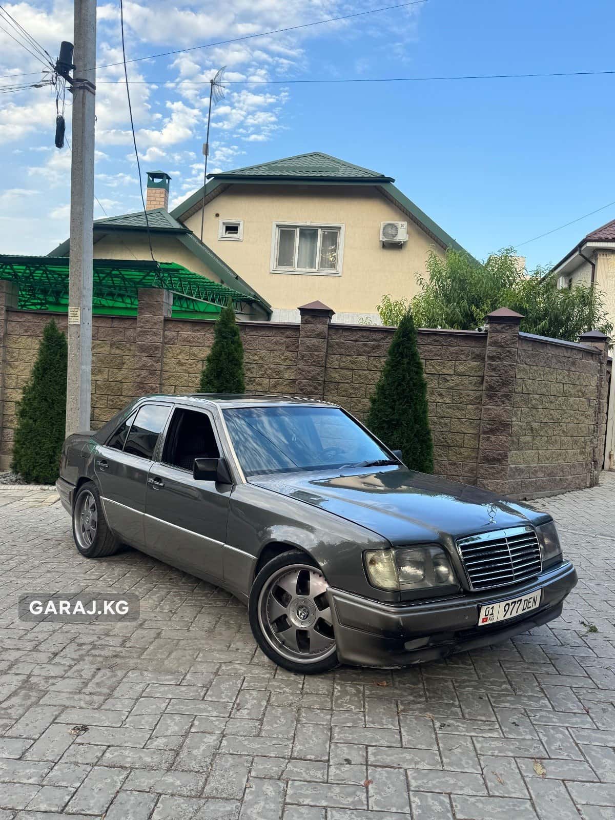 Mercedes-Benz W124 1994, Бишкек