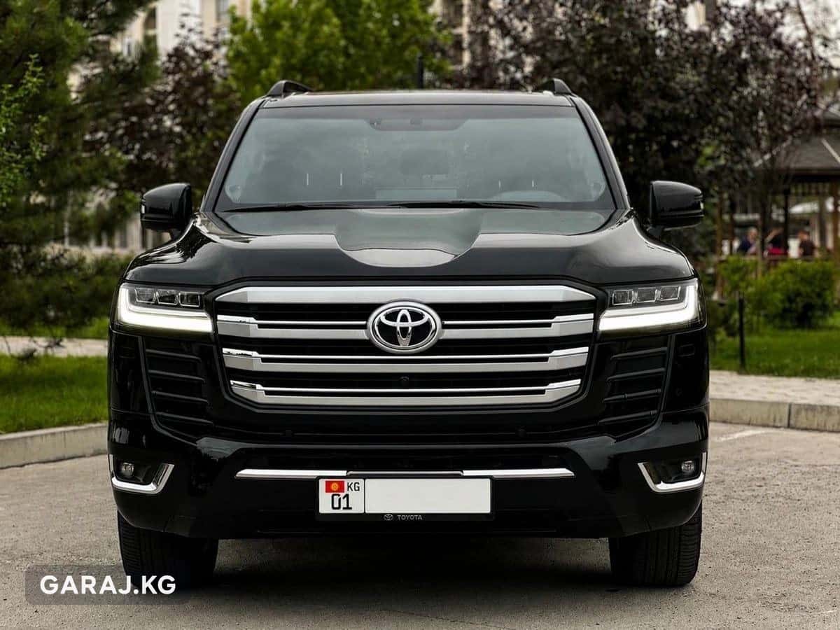 Toyota Land Cruiser 300 2024, Бишкек