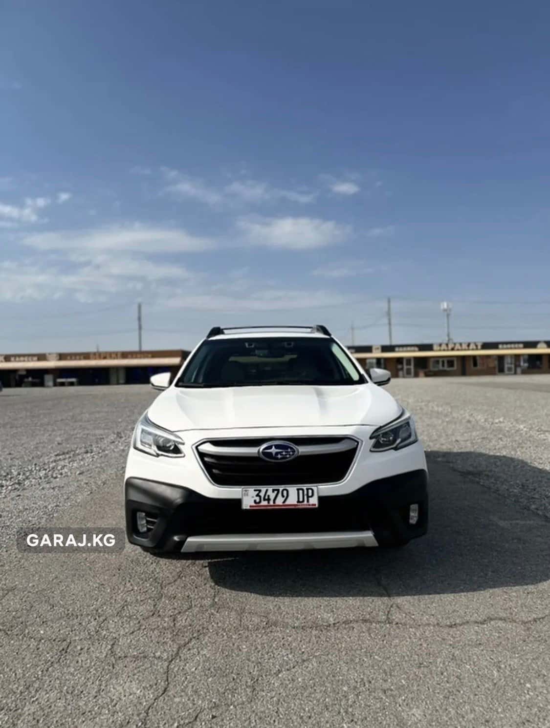 Subaru Outback 2020, Бишкек