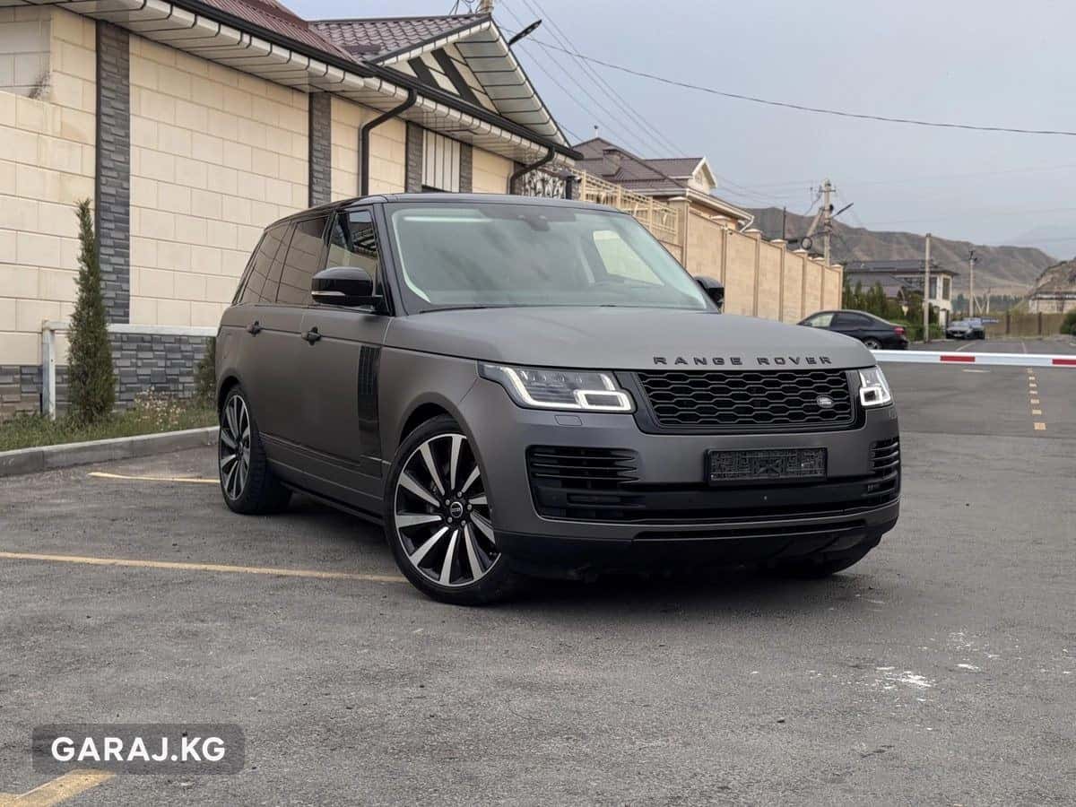 Land Rover Range Rover 2018, Бишкек