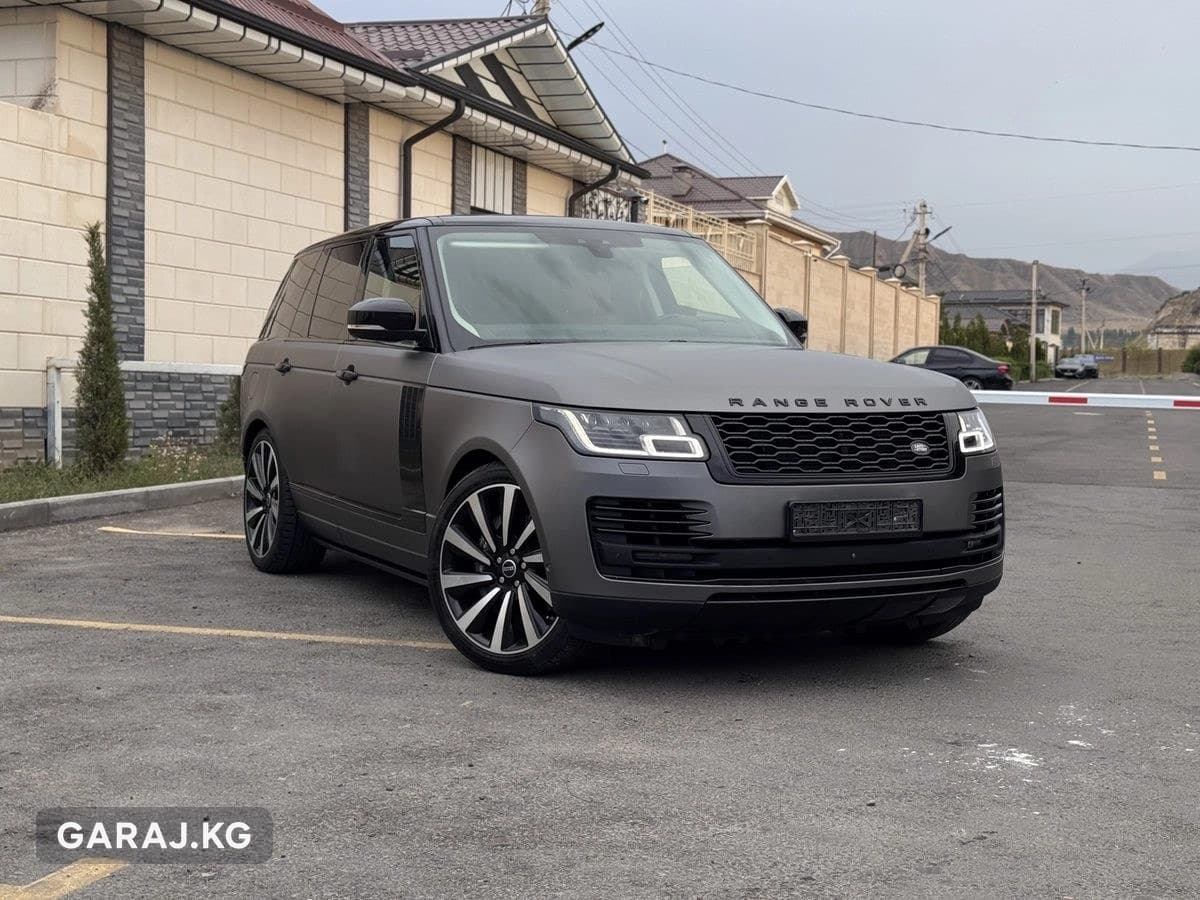Land Rover Range Rover 2018, Бишкек