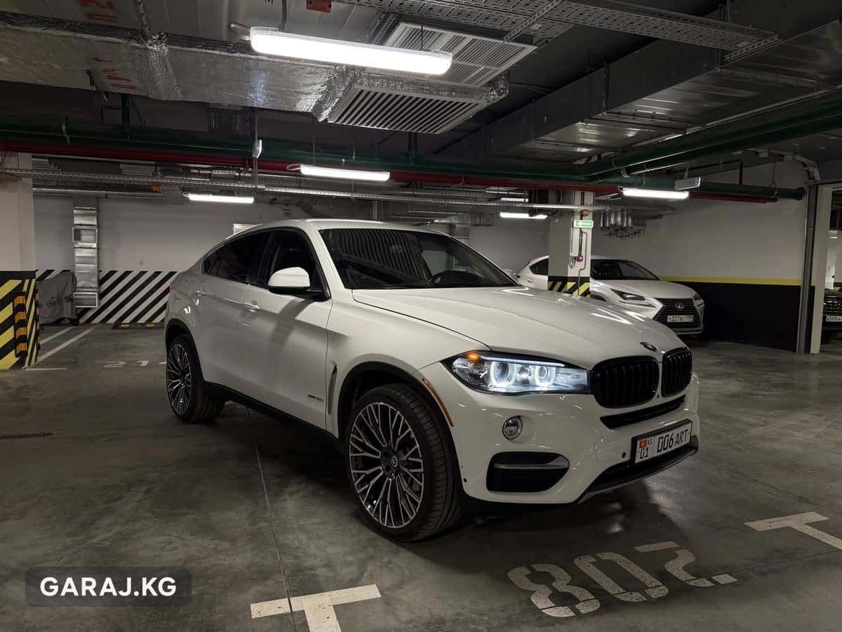 BMW X6 2016, Бишкек