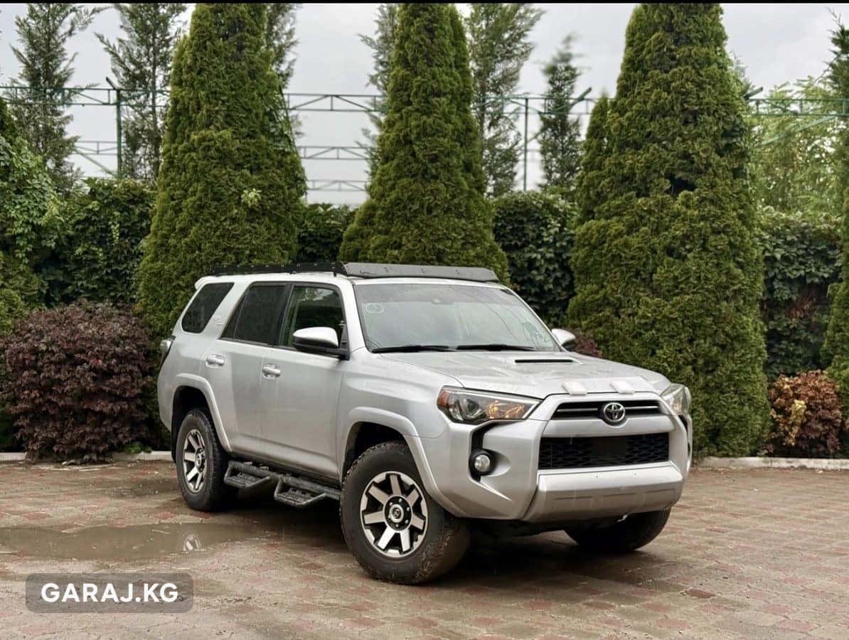 Toyota 4Runner 2020, Бишкек