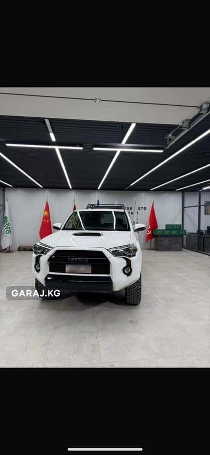 Toyota 4Runner 2019, Бишкек