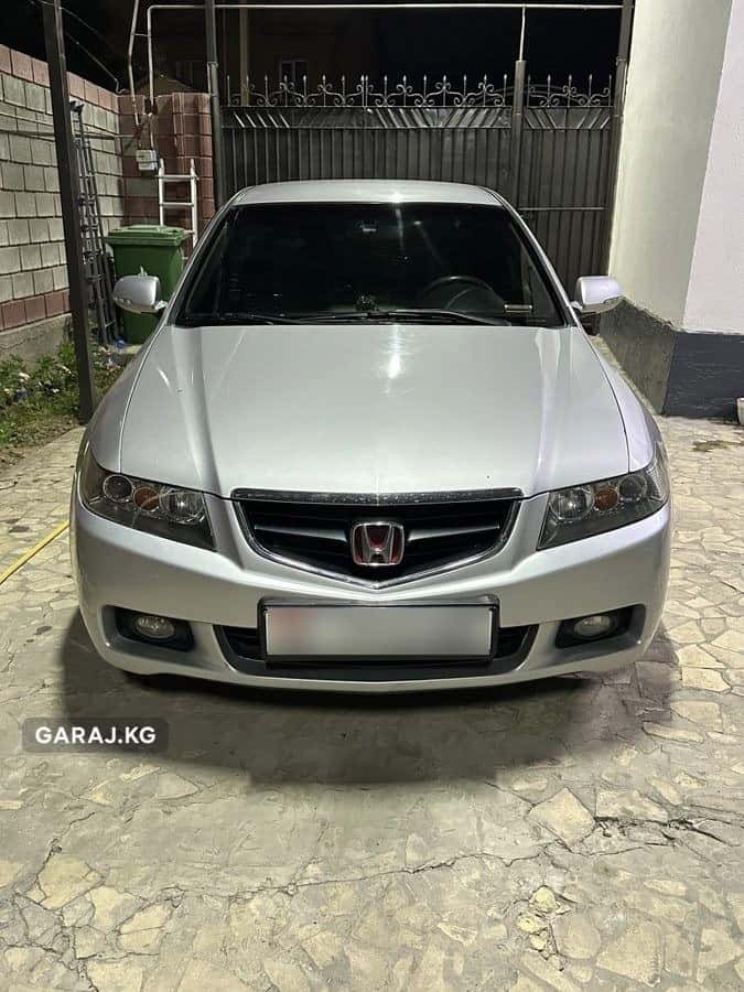 Honda Accord 2003, Ош
