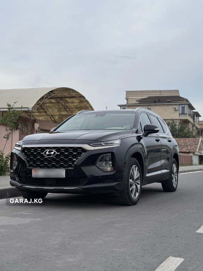 Hyundai Santa Fe 2019, Бишкек