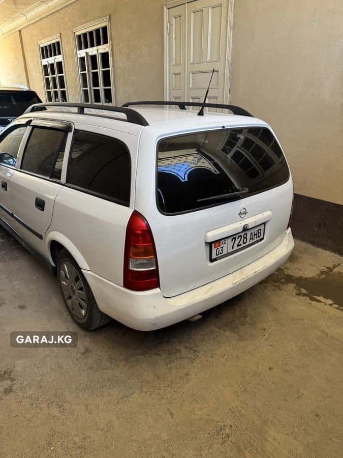 Opel Astra 2001, с.Кулунду