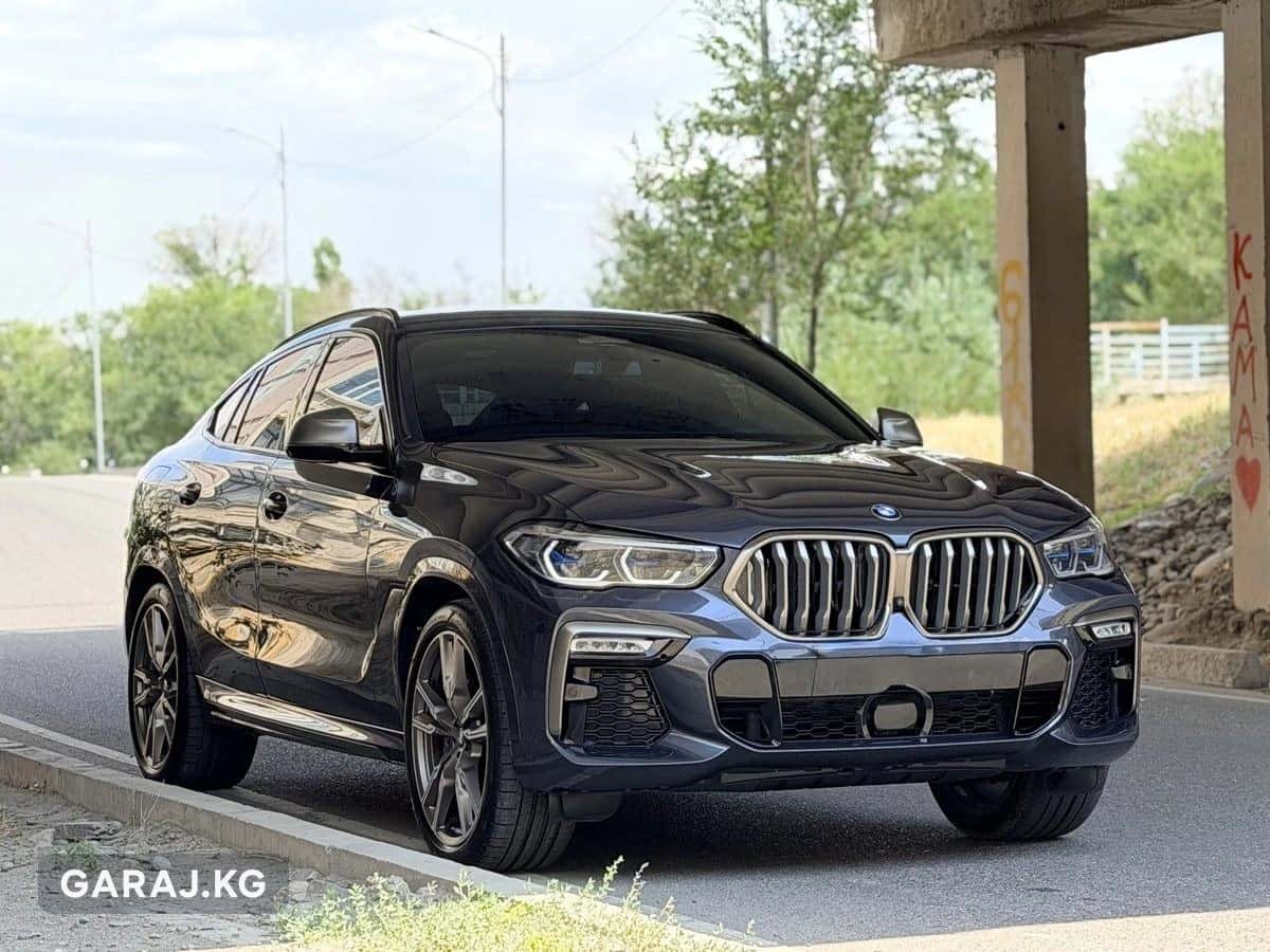 BMW X6 2021, Бишкек