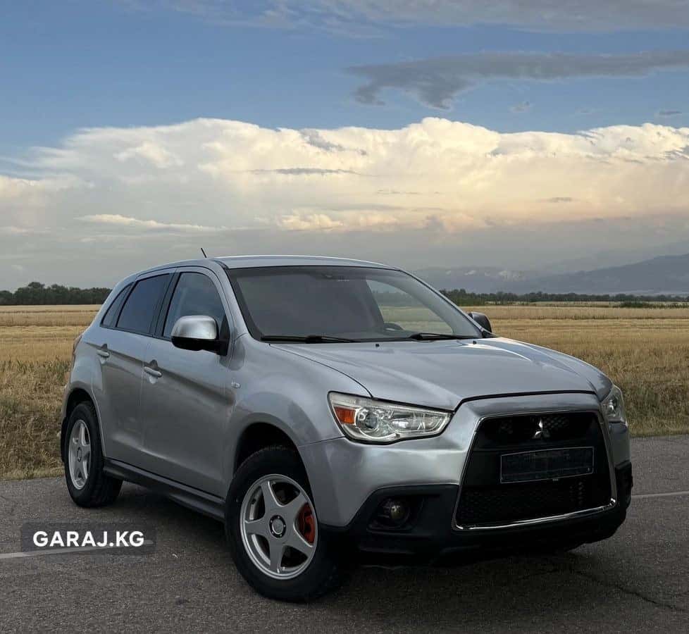 Mitsubishi ASX 2012, Кант