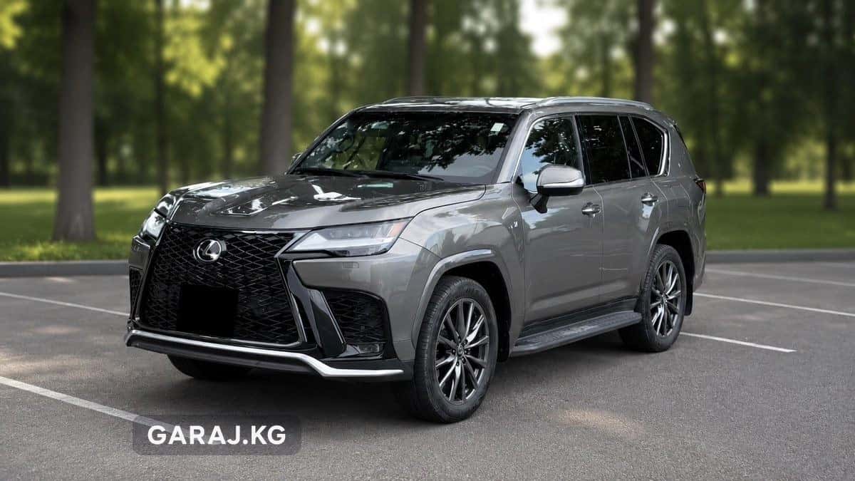 Lexus LX 2022, Бишкек