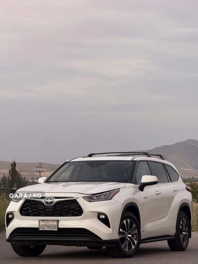 Toyota Highlander 2020, Бишкек
