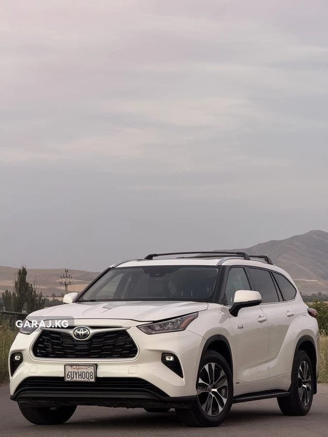 Toyota Highlander 2020, Бишкек