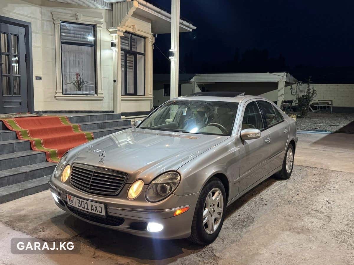Mercedes-Benz E-Class 2006, Бишкек