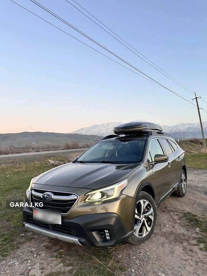 Subaru Outback 2020, Бишкек