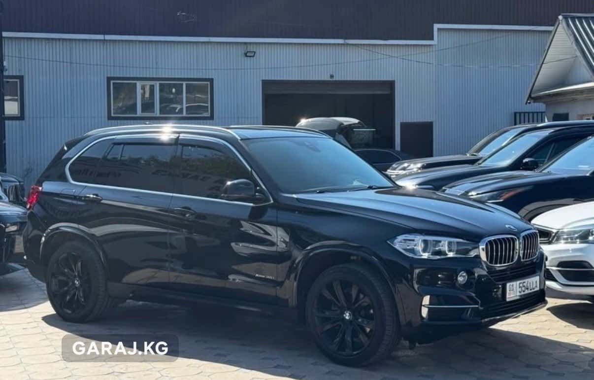 BMW X5 2018, Бишкек