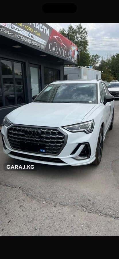 Audi Q3 2026, Бишкек