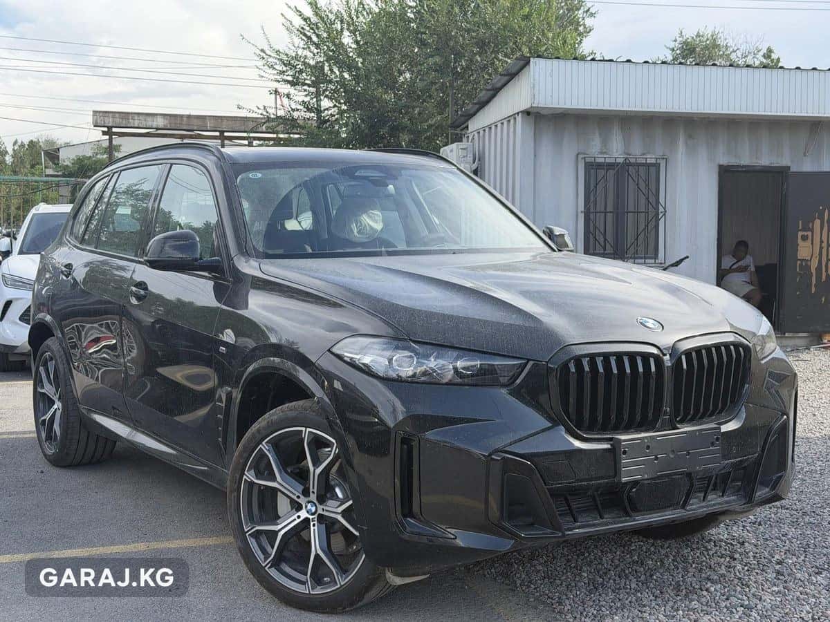 BMW X5 2025, Бишкек