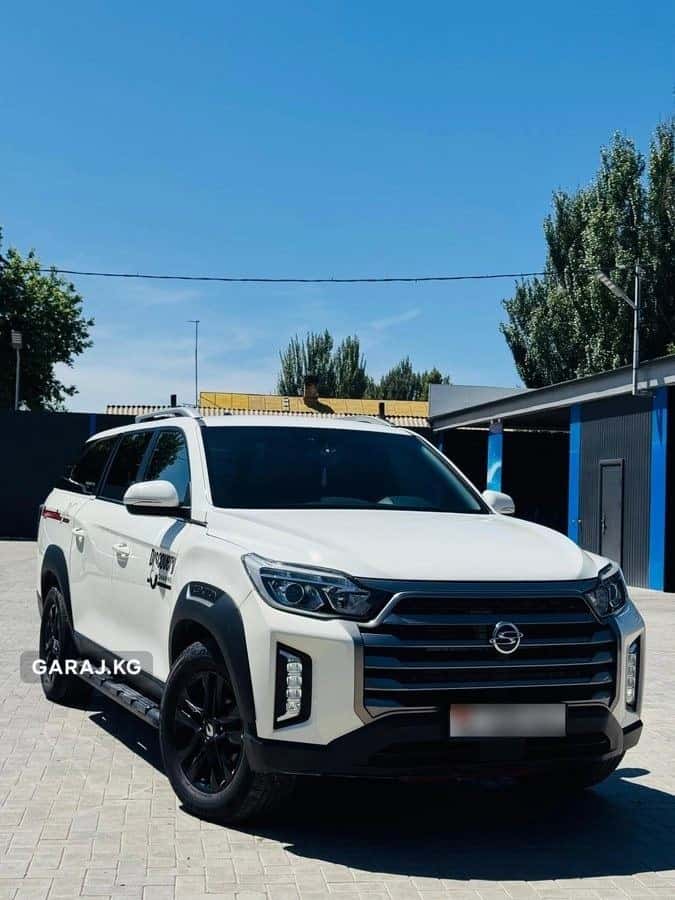 SsangYong Rexton Sports 2021, Кант