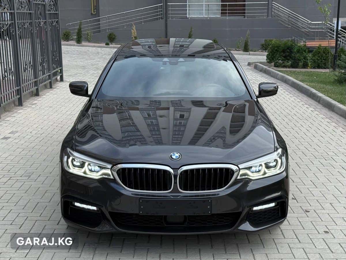 BMW 5 Series 2020, Бишкек