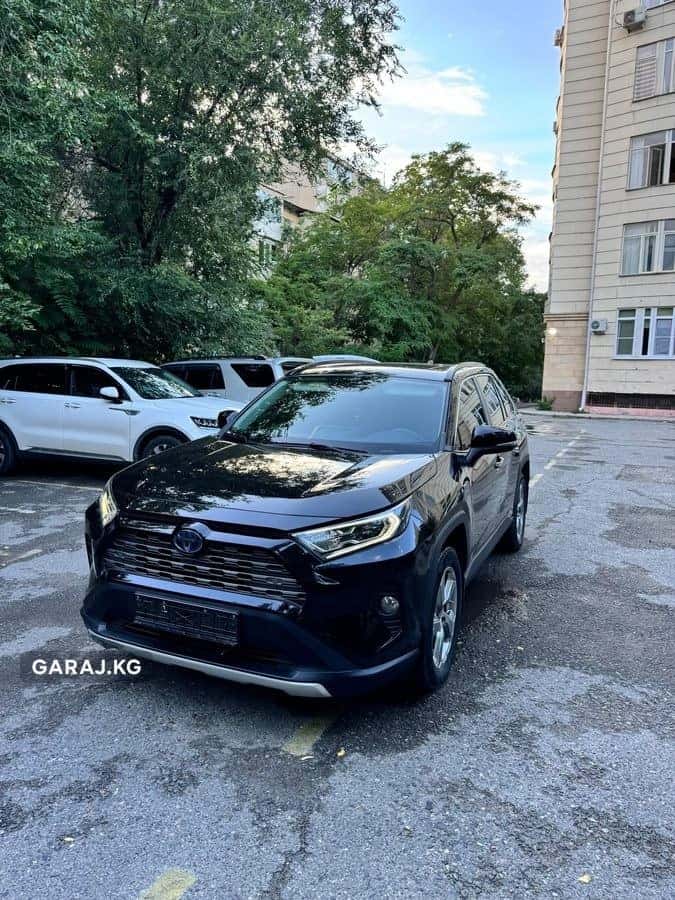 Toyota RAV4 2021, Бишкек