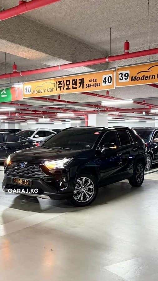 Toyota RAV4 2023, Бишкек