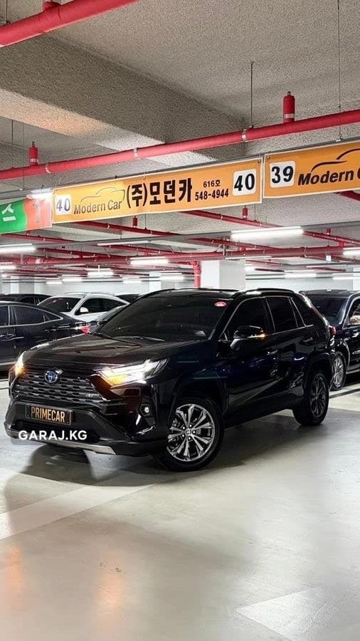 Toyota RAV4 2023, Бишкек
