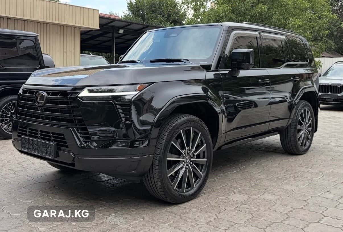 Lexus GX 550 2024, Бишкек