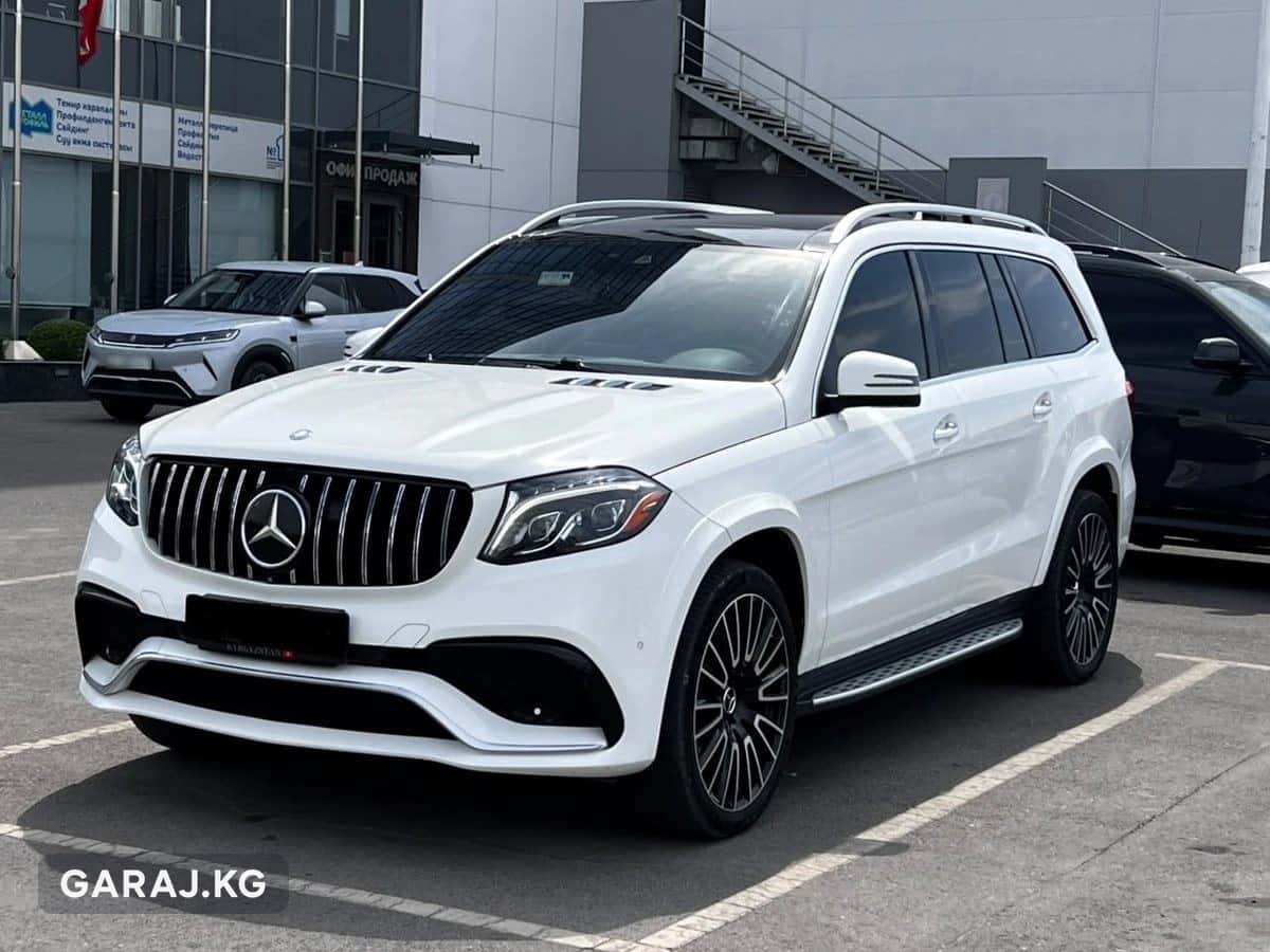 Mercedes-Benz GLS 2018, Бишкек