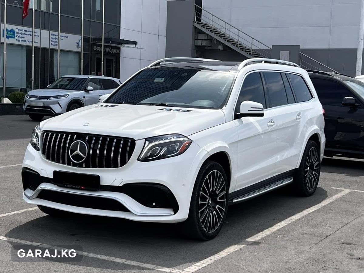 Mercedes-Benz GLS 2018, Бишкек