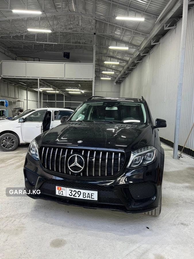 Mercedes-Benz GLS 2017, Бишкек