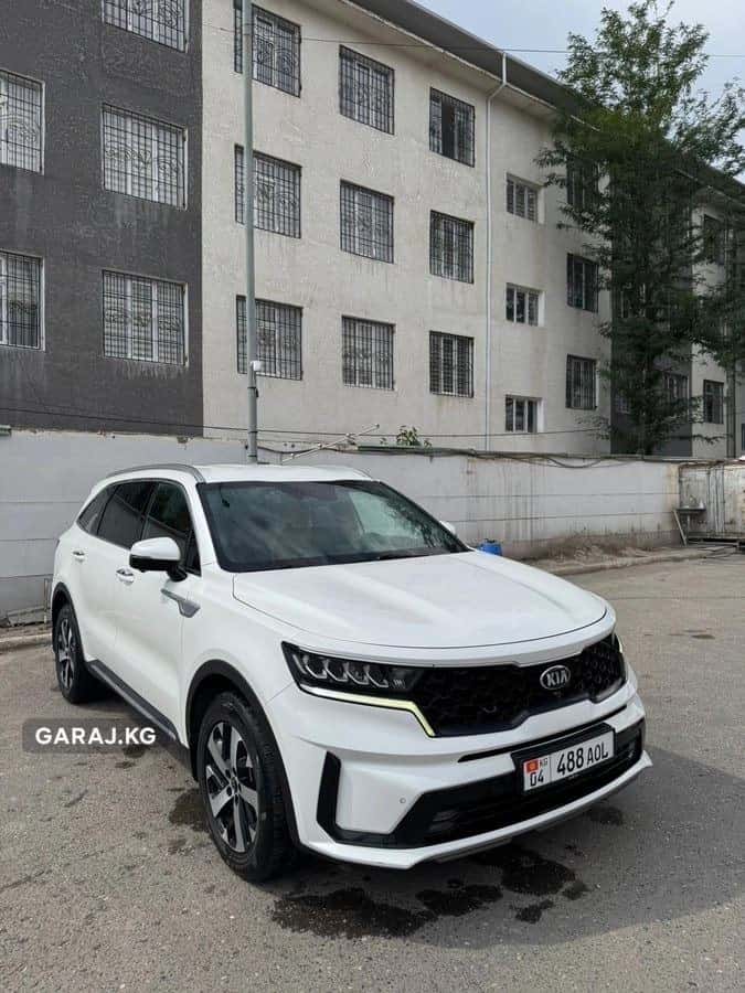 Kia Sorento 2020, Манас