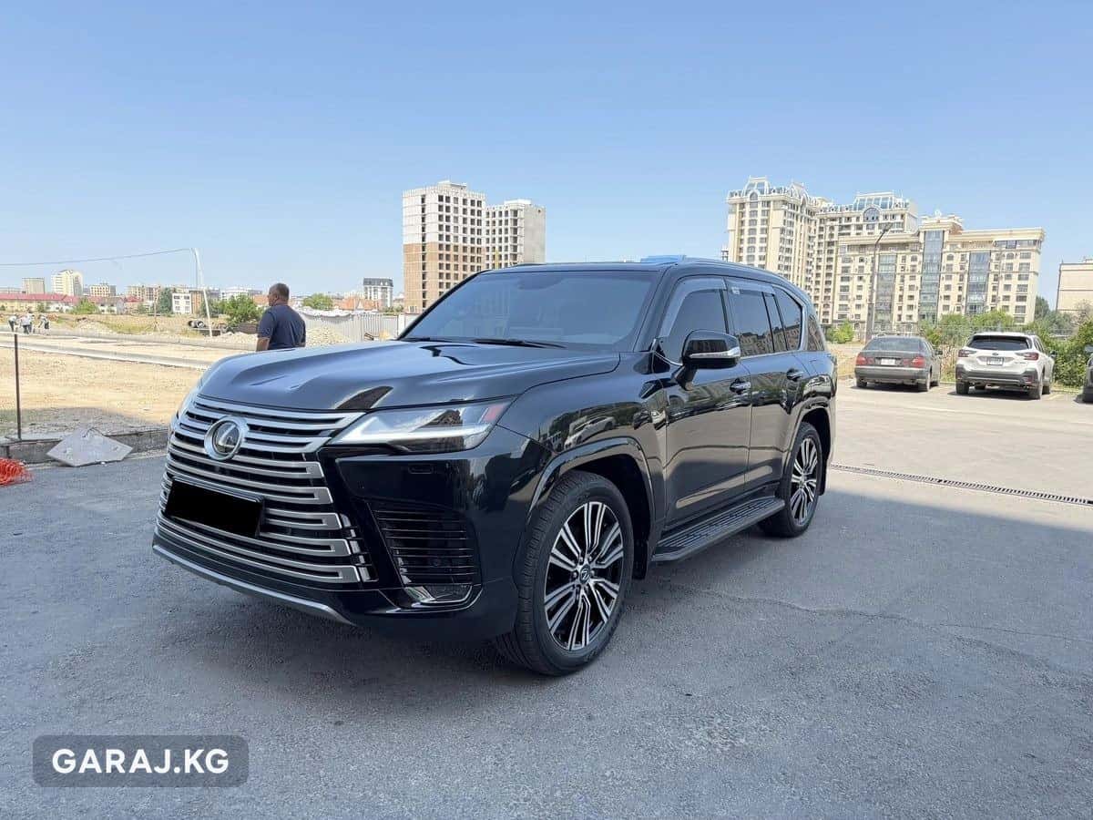 Lexus LX 2024, Бишкек