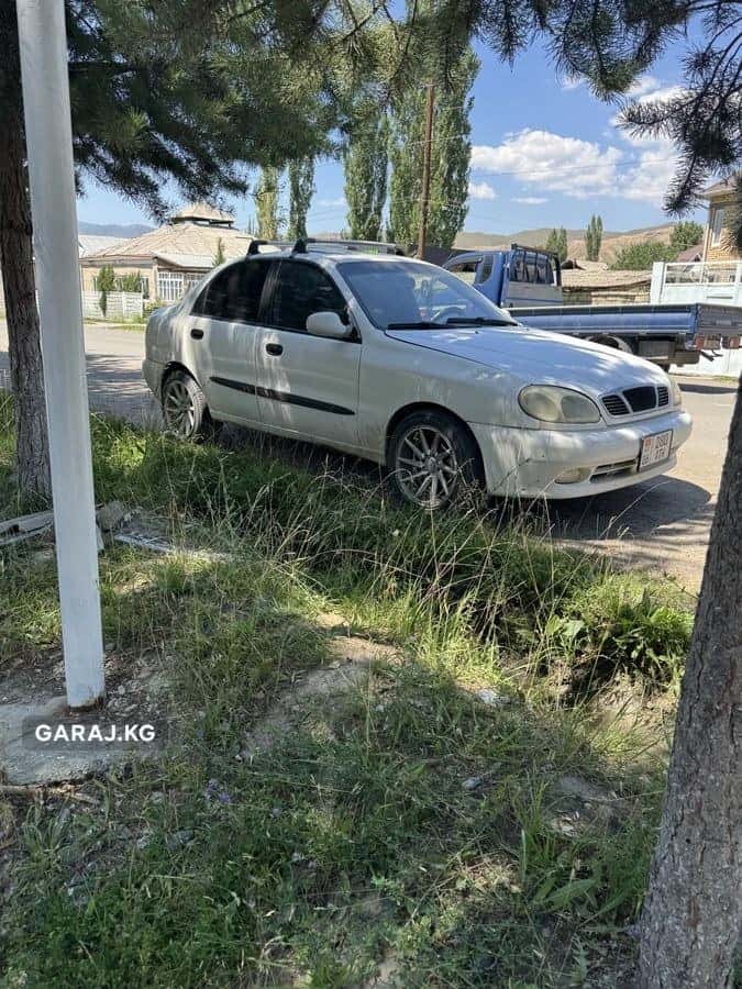Daewoo Lanos 1997, Гульча