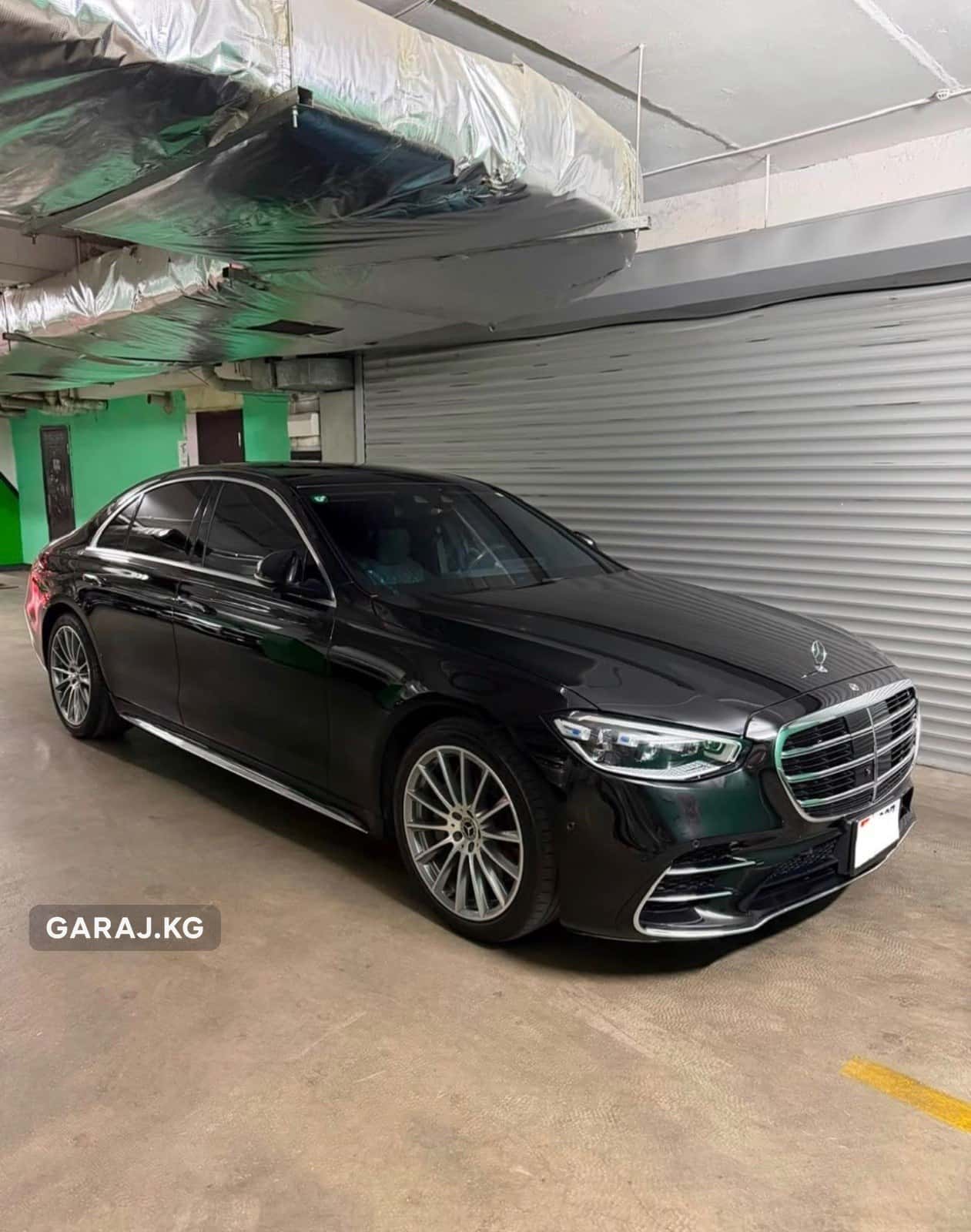 Mercedes-Benz S-Class 2021, Бишкек