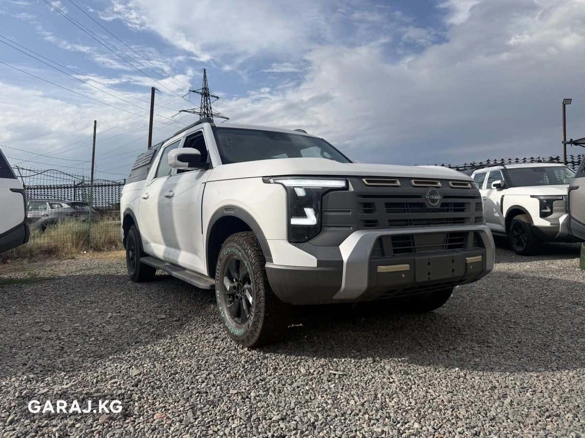 Nissan Frontier 2026, Бишкек