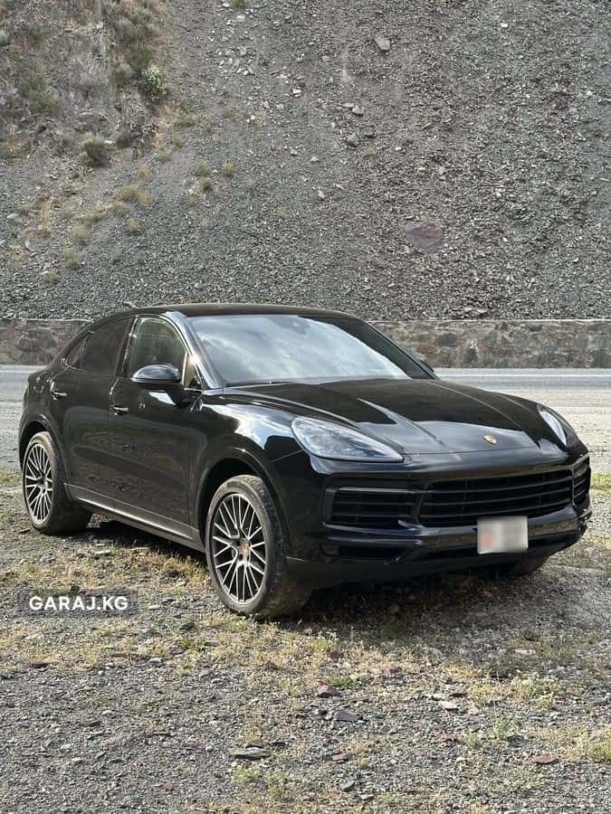 Porsche Cayenne 2021, Бишкек