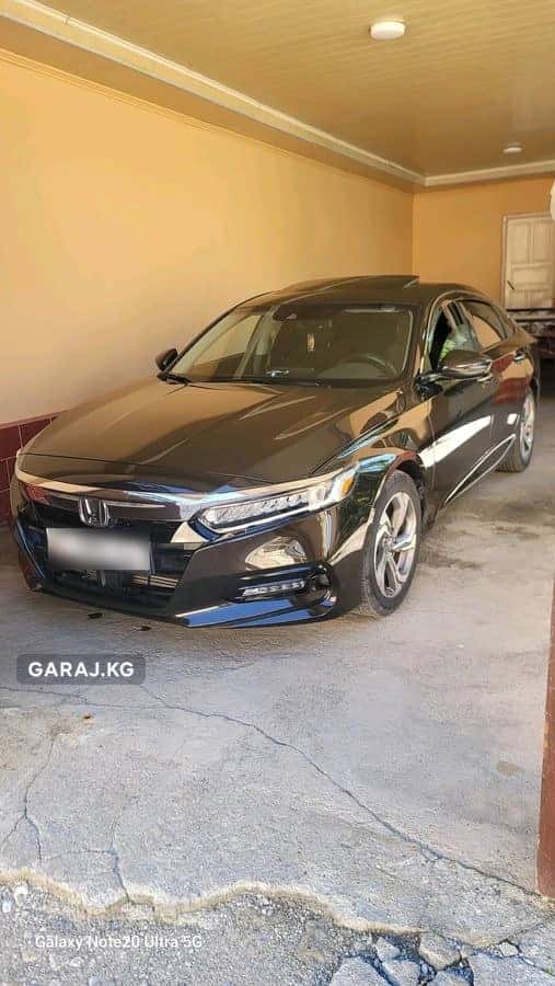 Honda Accord 2019, Манас
