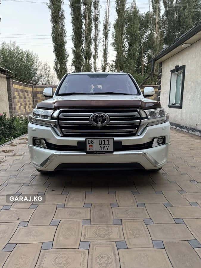 Toyota Land Cruiser 200 2016, Кант