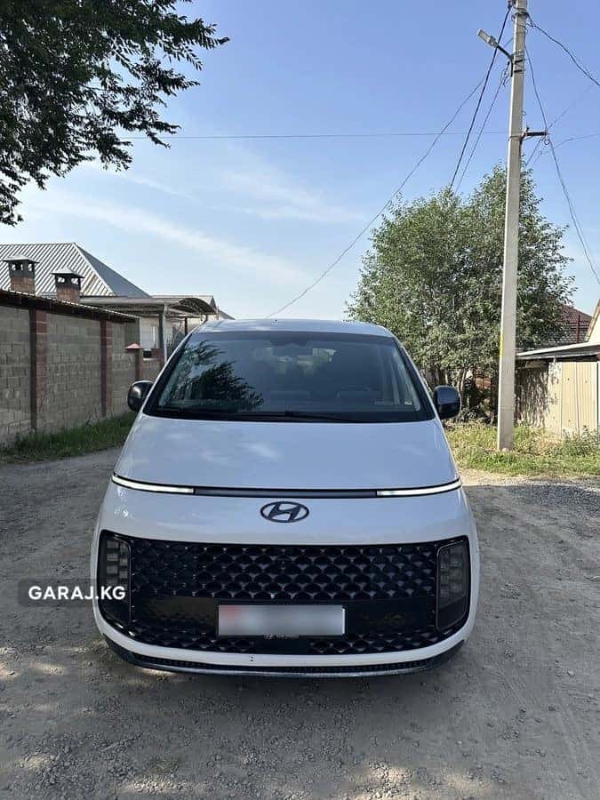 Hyundai Staria 2021, Бишкек