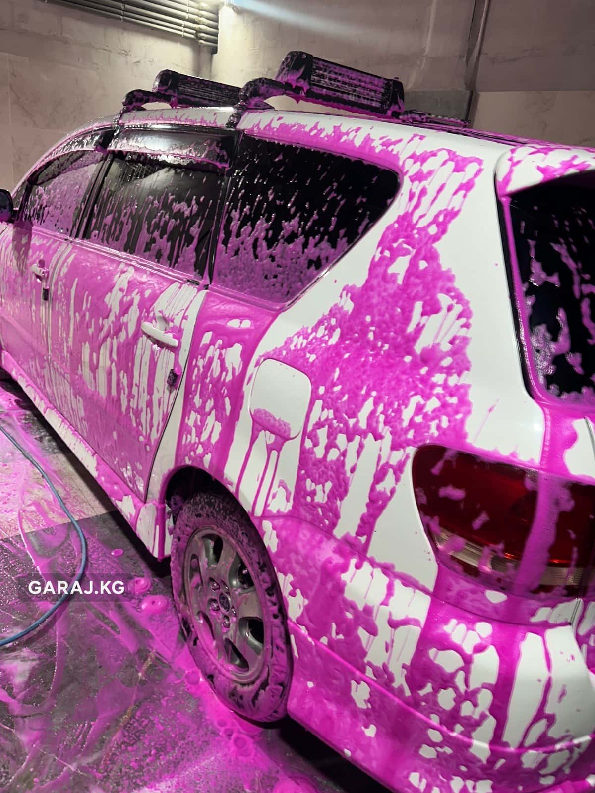 Toyota Ipsum 2002, Бишкек