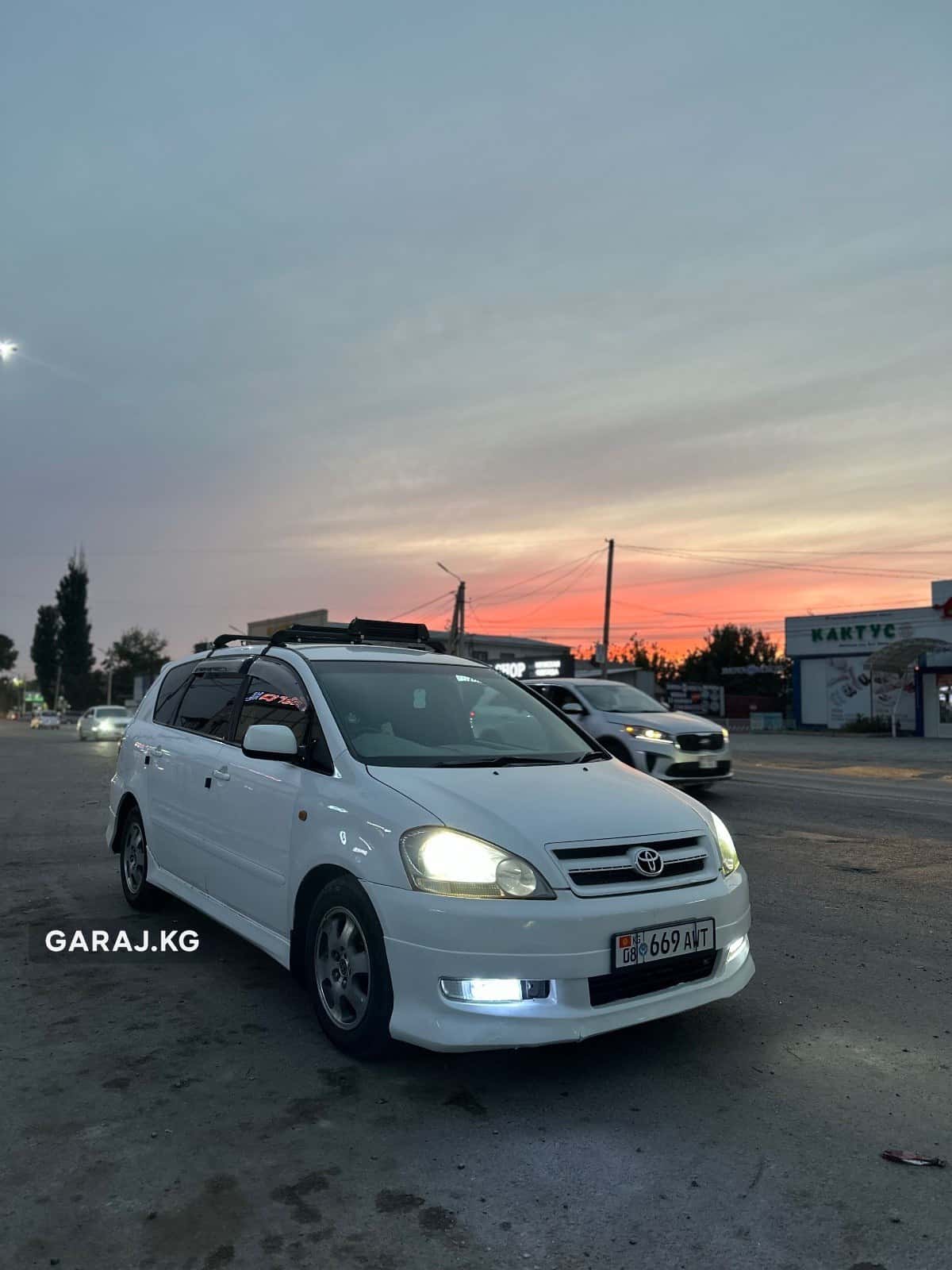 Toyota Ipsum 2002, Бишкек