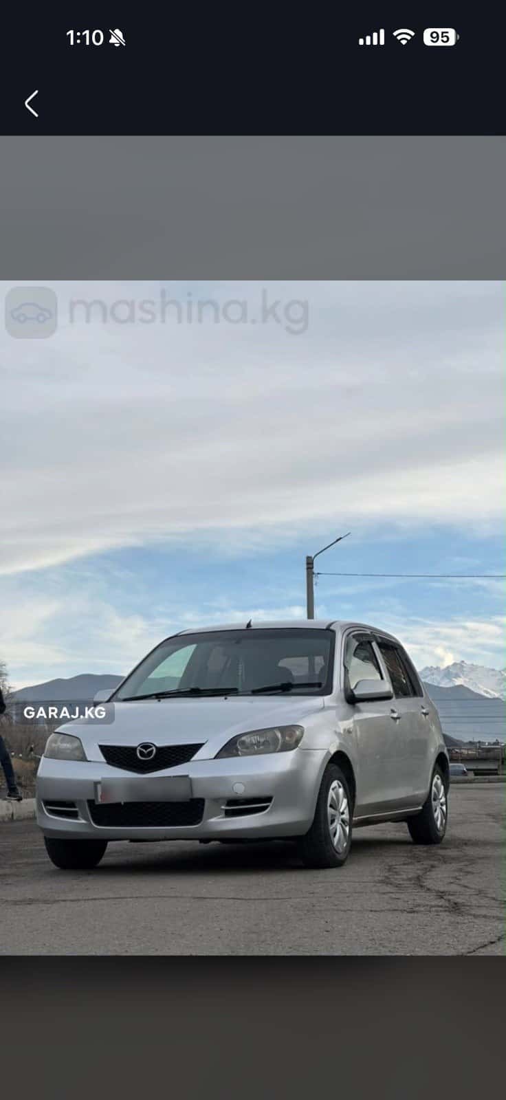Mazda Demio 2003, Бишкек