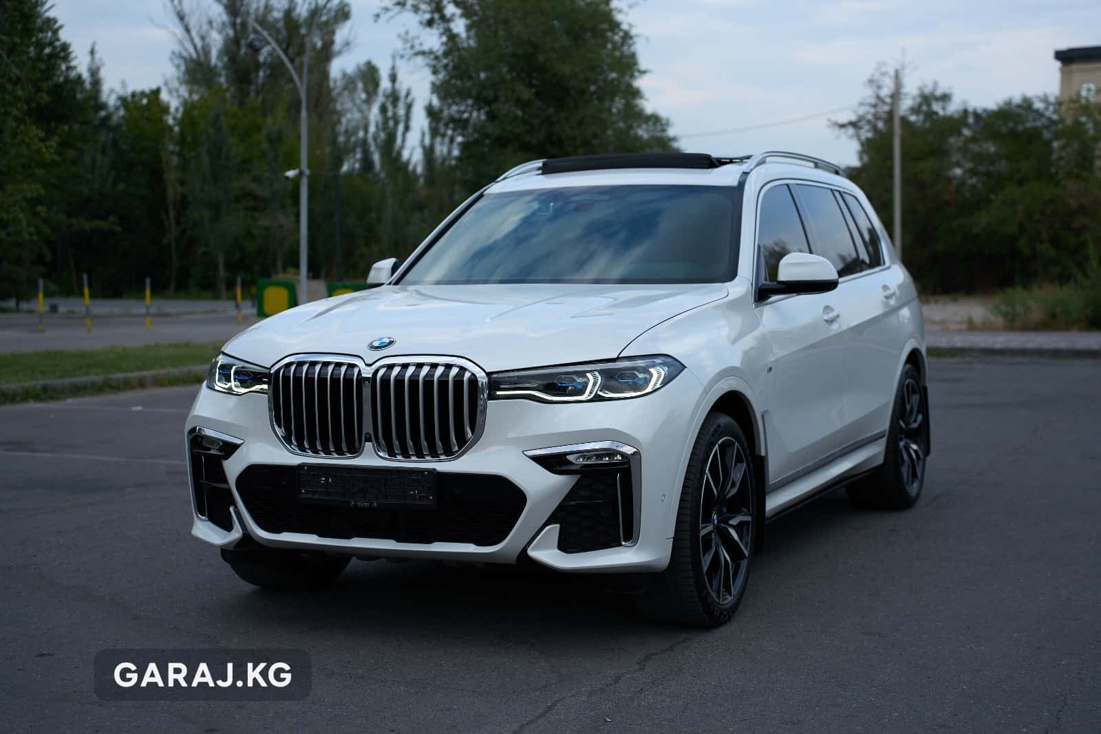 BMW X7 2019, Бишкек
