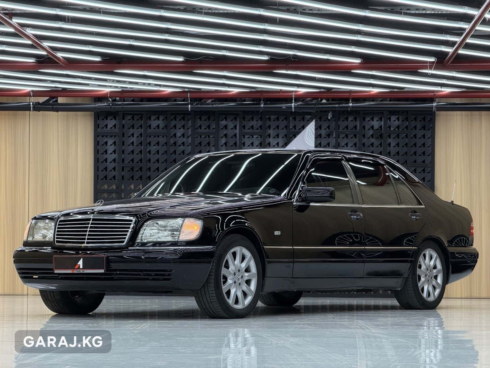 Mercedes-Benz S-Class 1998, Бишкек