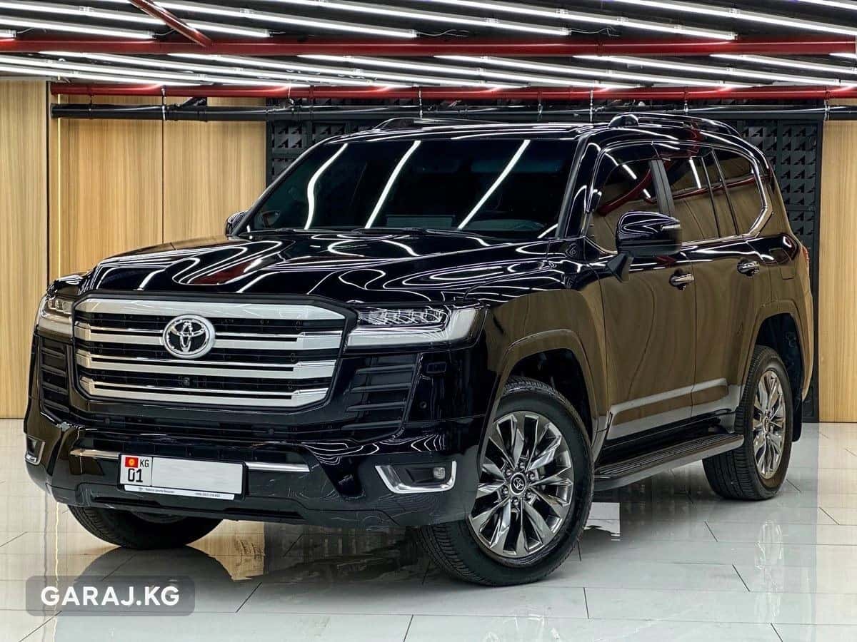 Toyota Land Cruiser 300 2022, Бишкек