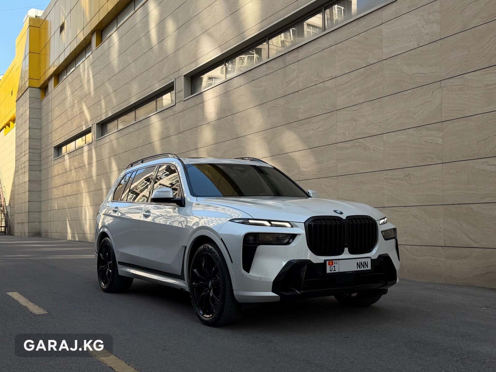 BMW X7 2022, Бишкек