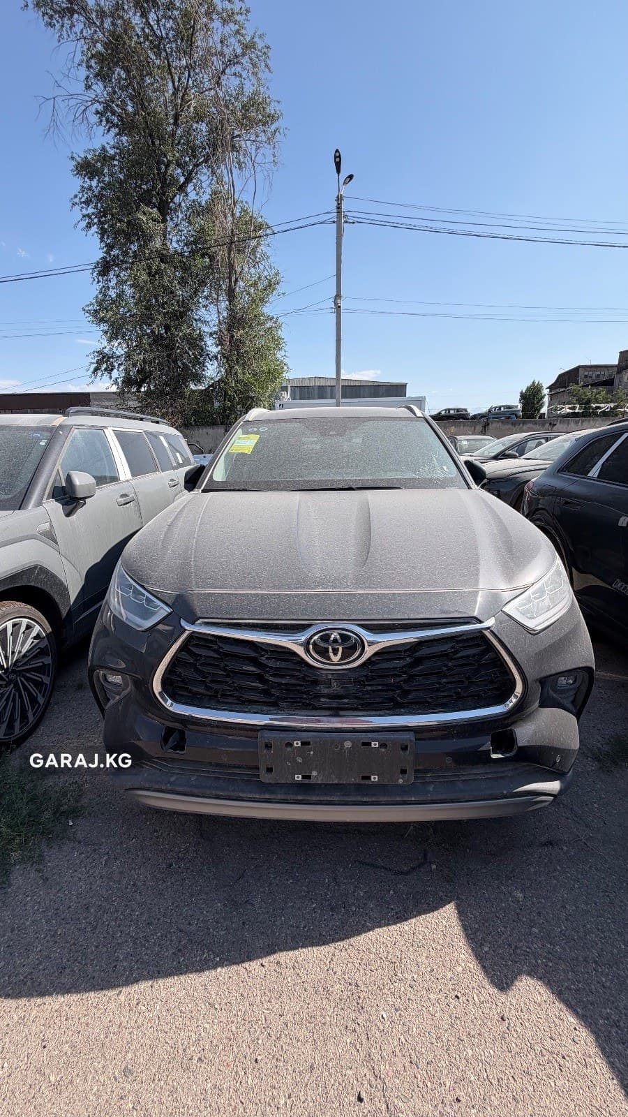 Toyota Highlander 2026, Бишкек