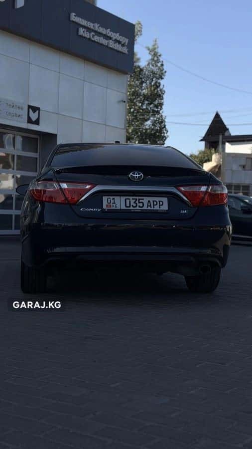 Toyota Camry 2016, Бишкек
