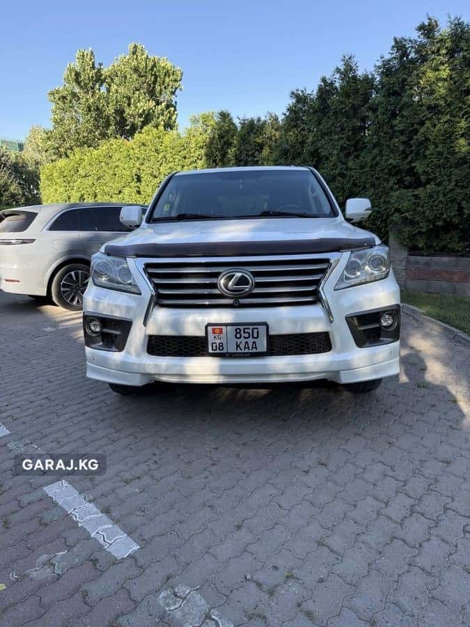 Lexus LX 2011, Бишкек