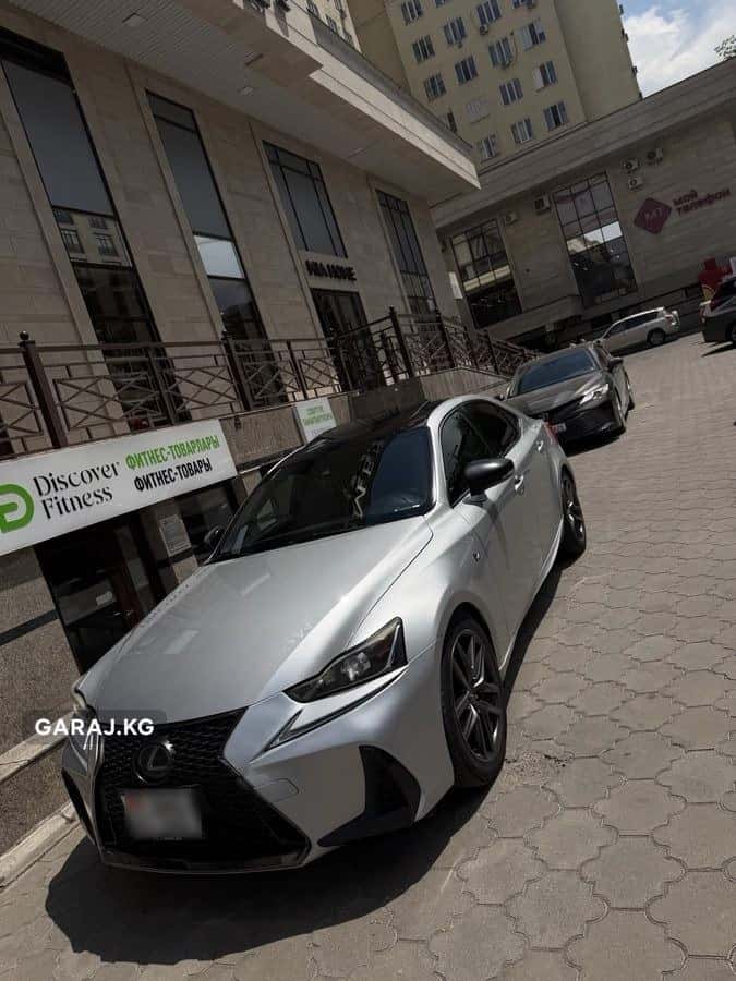 Lexus IS 2017, Бишкек